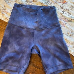 lululemon athletica Women's Blue Shorts